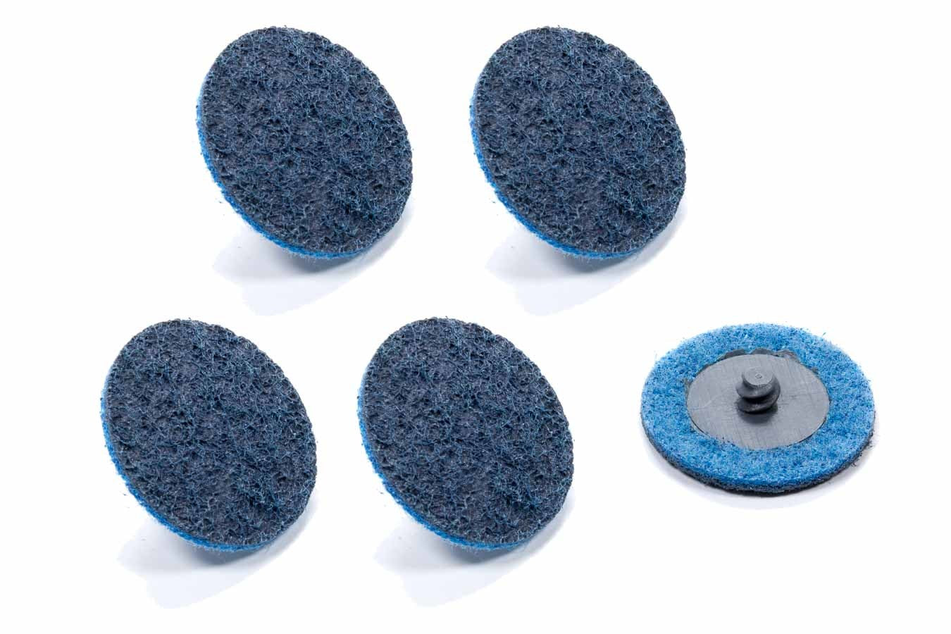 Allstar Performance ALL12103 Twist-Lock Cleaning Disc, 2-Inch Fine Aluminum Oxide, 5-Pack