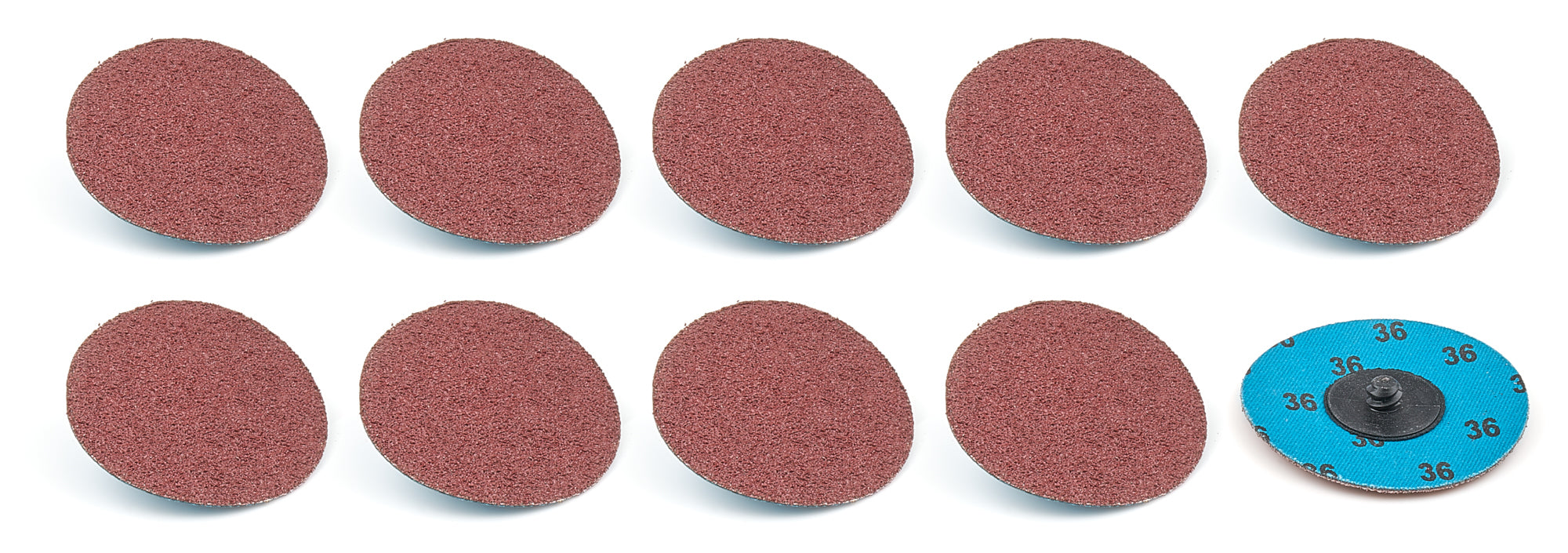 Allstar Performance ALL12109 Twist-Lock Sanding Discs, 3-Inch, 36 Grit, 10-Pack