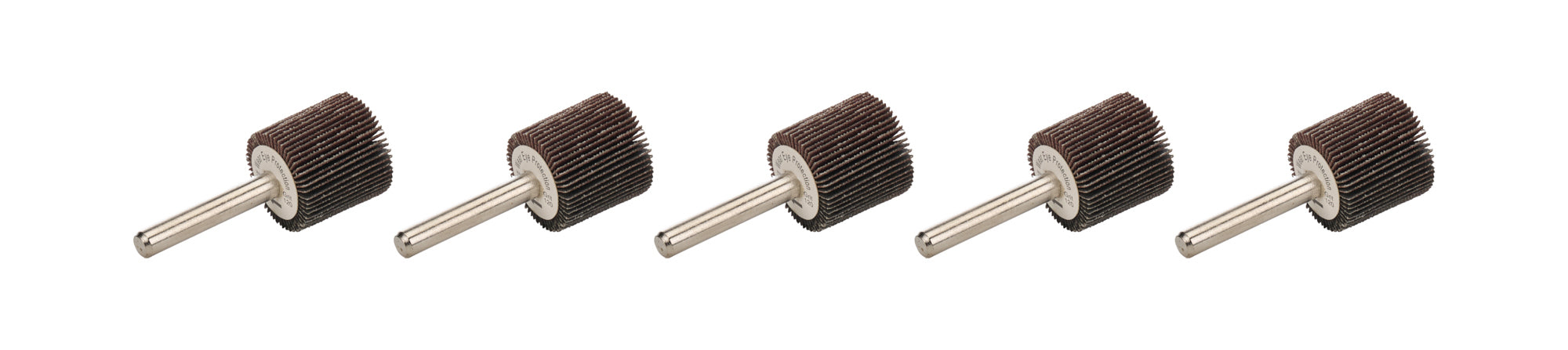 ALLSTAR PERFORMANCE ALL12137 Flap Wheel with Mandrel, 1-Inch, 120 Grit, 5-Pack