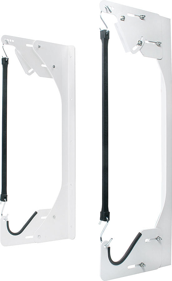ALLSTAR PERFORMANCE ALL12214 Nose Wing Wall Mount Front Aluminum Kit