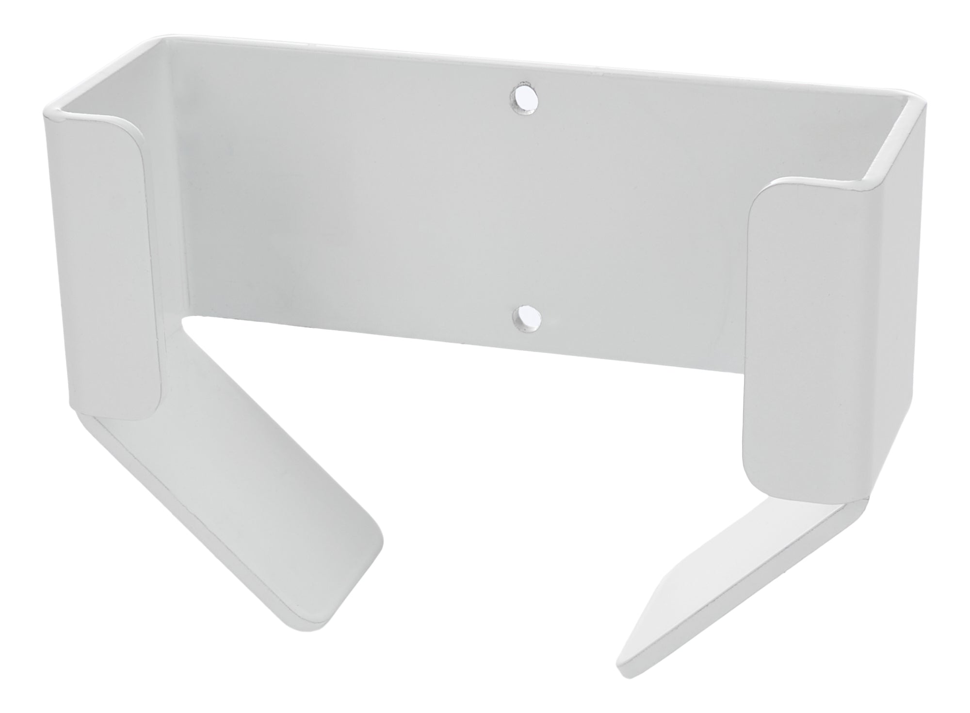 ALLSTAR PERFORMANCE ALL12261 Large Wall-Mount Tire Pressure Gauge Holder, White Aluminum