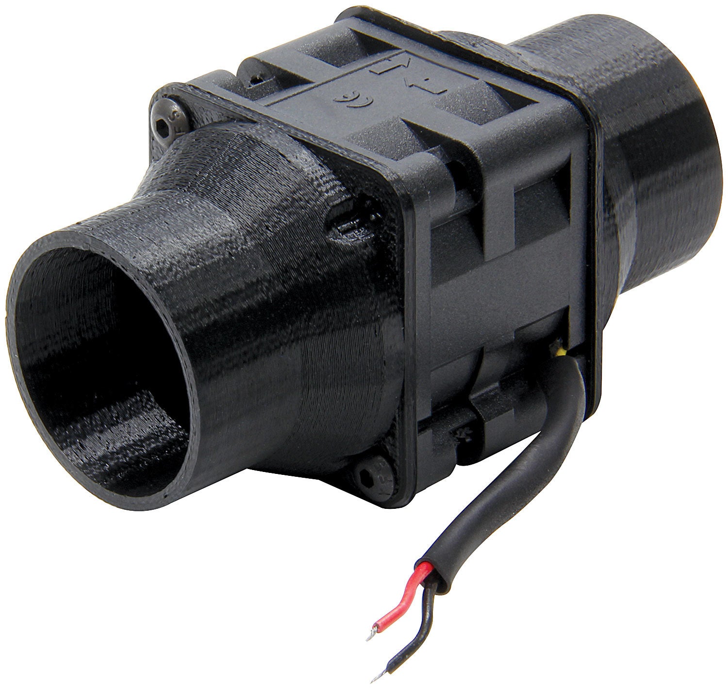 Allstar Performance ALL13011 In-Line Helmet Fan Blower, 12V, 20 CFM, Black