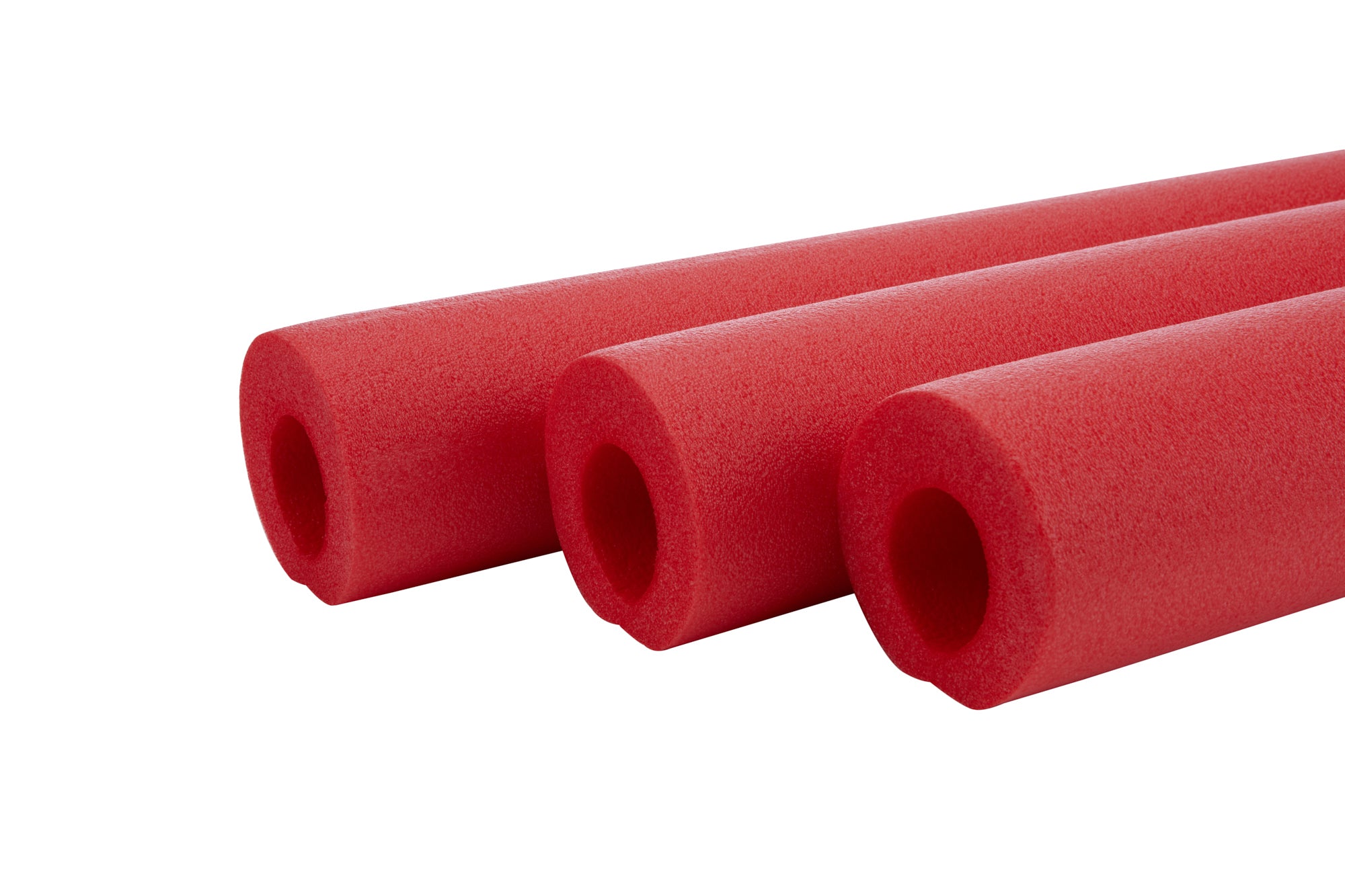 ALLSTAR PERFORMANCE ALL14101-3 Roll Bar Padding, 36-Inch Foam, Red, Set of 3