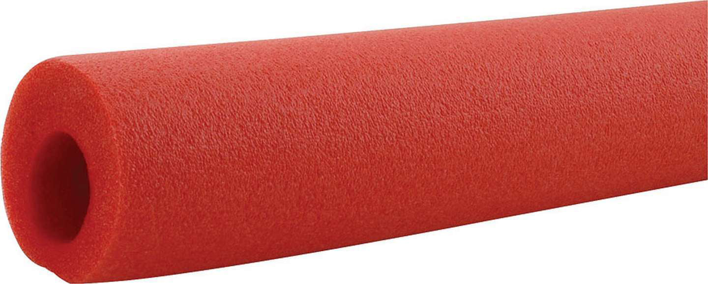 ALLSTAR PERFORMANCE ALL14101-48 Roll Bar Padding, 36 in Long, Red Foam, Set of 48