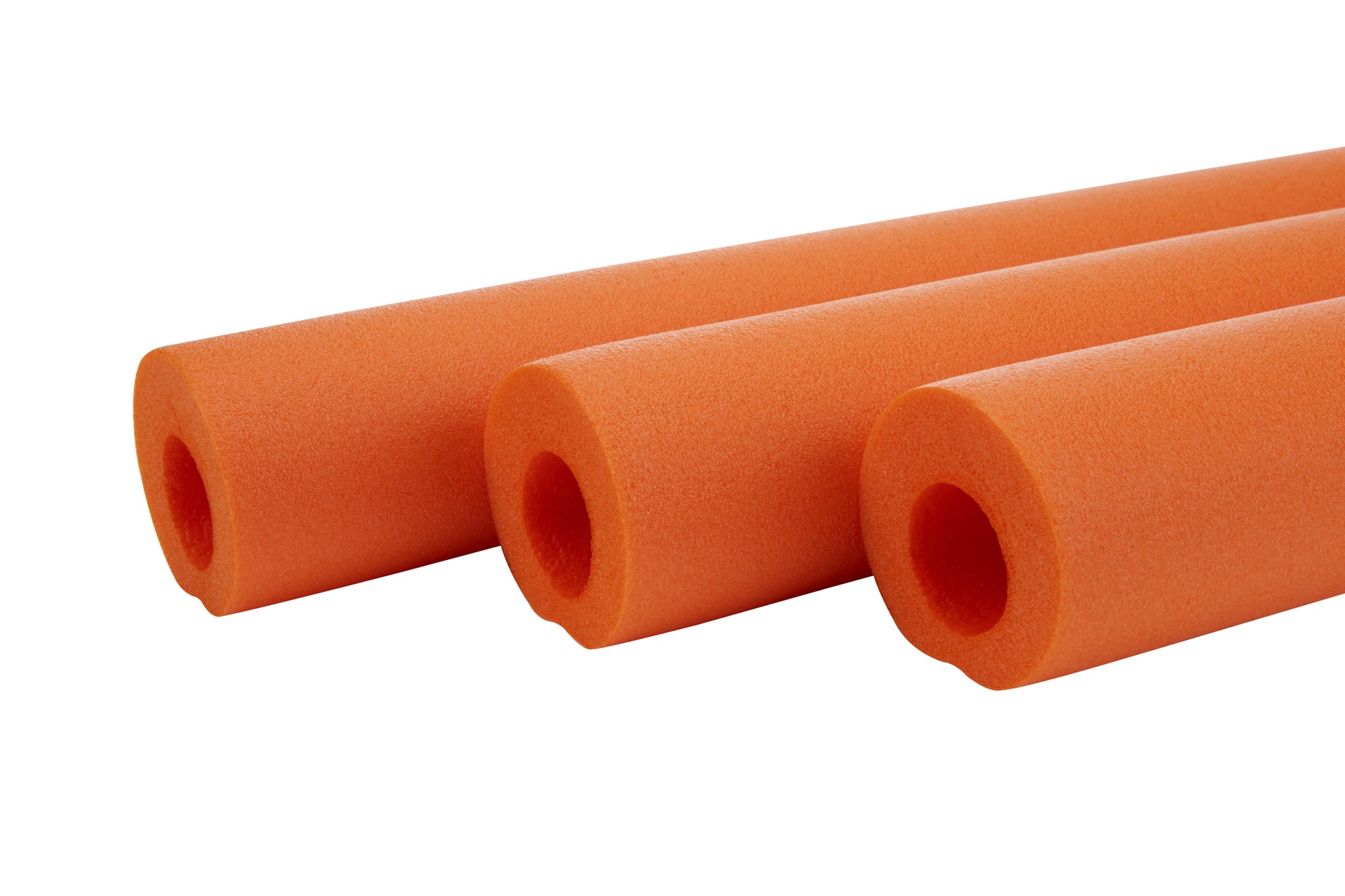 ALLSTAR PERFORMANCE ALL14103-3 Roll Bar Padding, 36 in Long, Orange, Set of 3