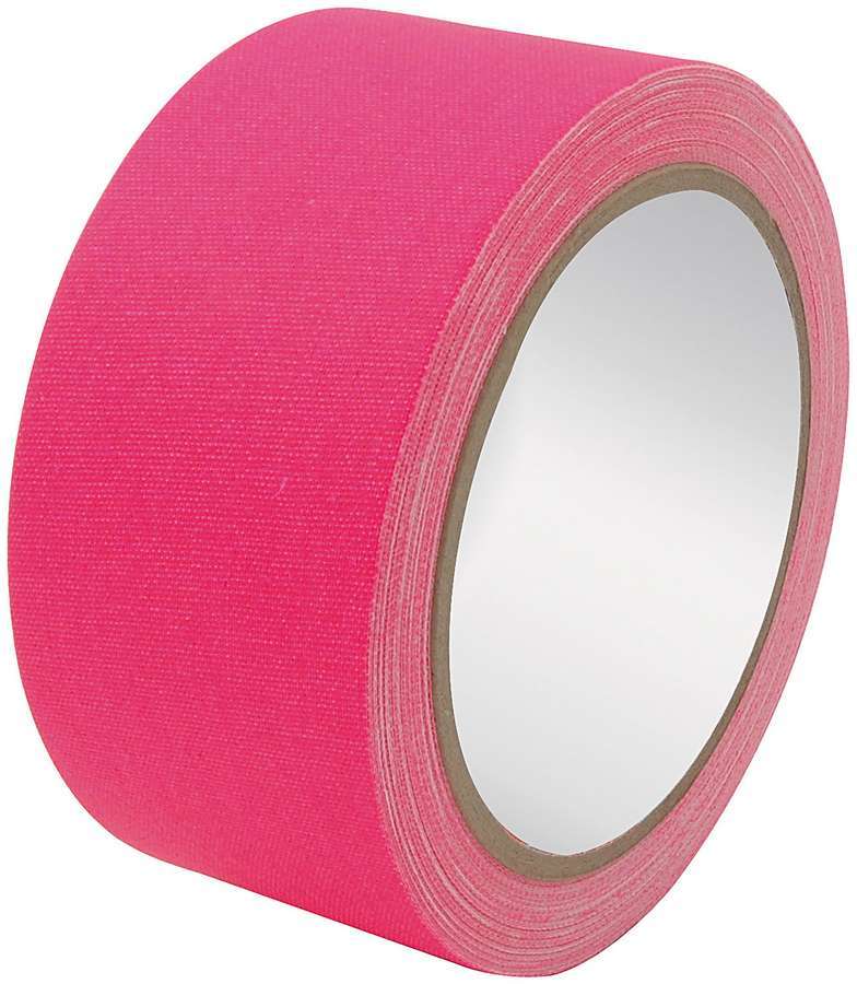 ALLSTAR PERFORMANCE ALL14146 Fluorescent Pink Gaffers Tape, 2 in x 45 ft