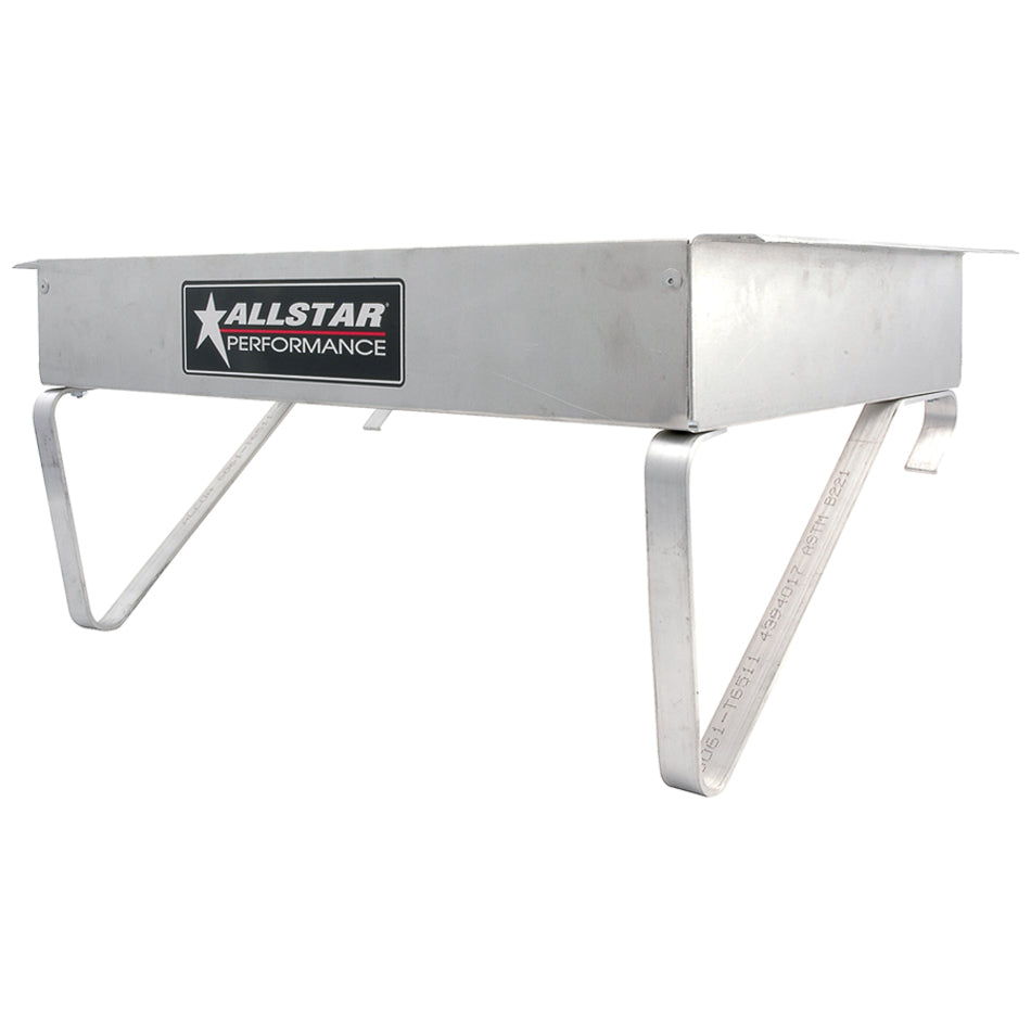 ALLSTAR PERFORMANCE ALL14170 Aluminum Tool Tray with Brackets, 18 x 12 x 3 in