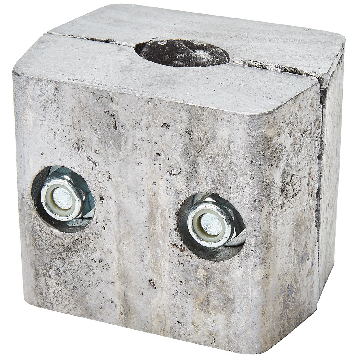 Allstar Performance 10 lb Clamp-On Ballast for 1 to 1-1/4 in Tubing, Natural, Part Number ALL14205