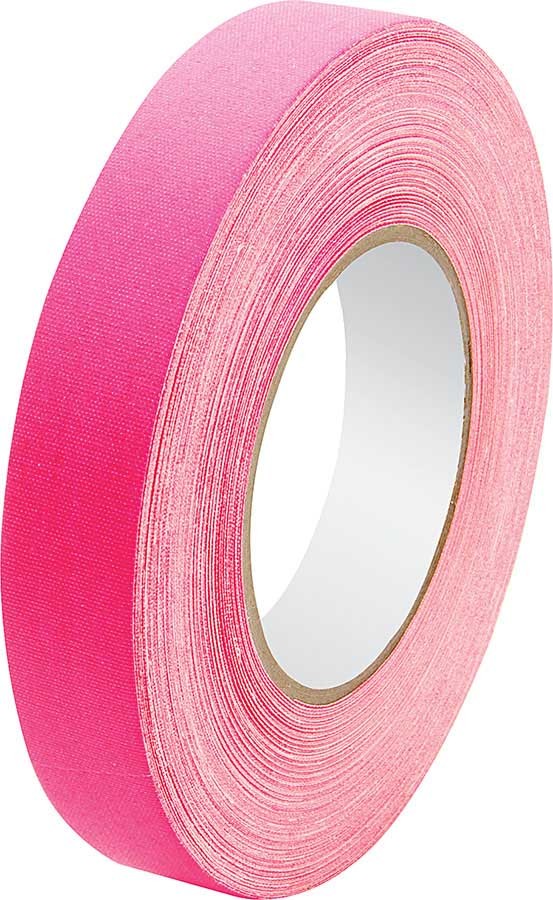 ALLSTAR PERFORMANCE ALL14246 Fluorescent Pink Gaffers Tape, 1 Inch x 150 Feet