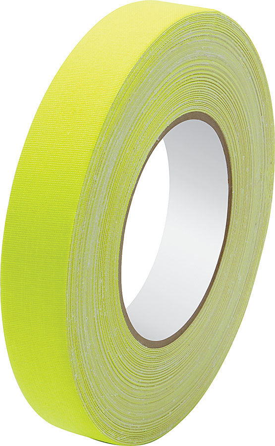 Allstar Performance ALL14248 Fluorescent Yellow Gaffers Tape, 1-Inch x 150-Foot Roll