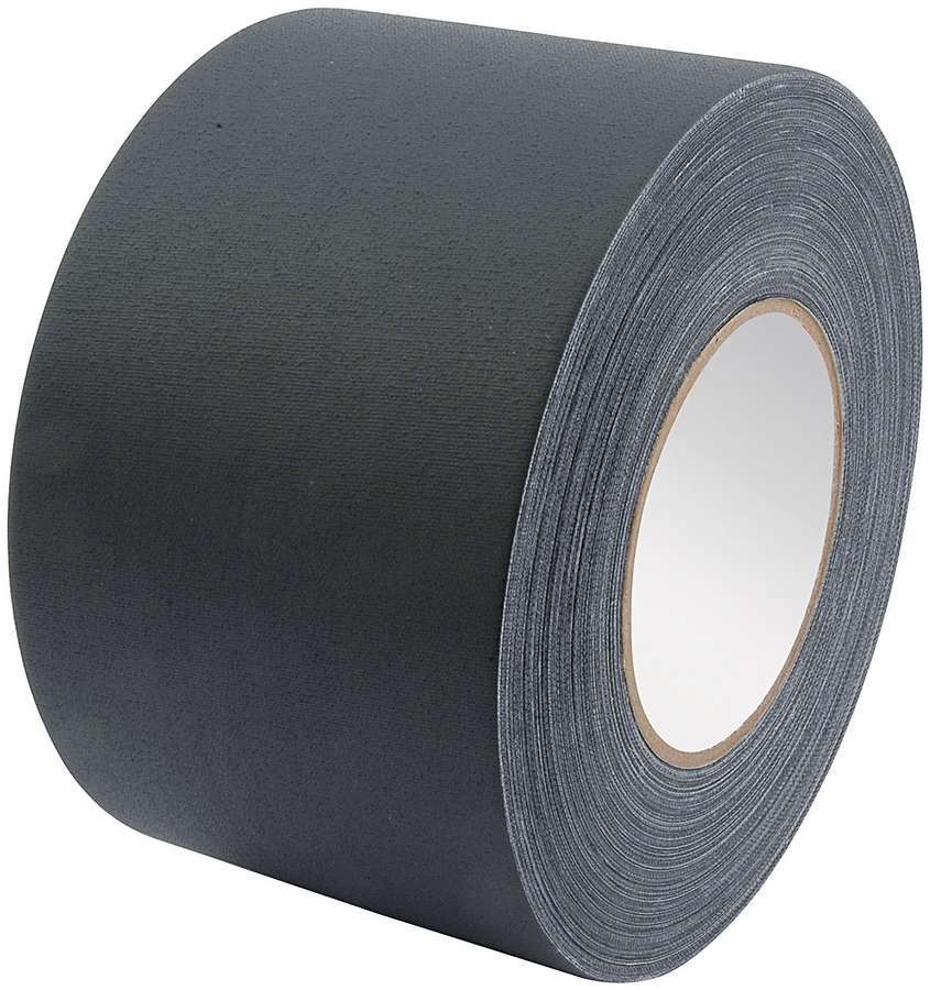 ALLSTAR PERFORMANCE Gaffers Tape, 4 in Wide x 165 ft Long, Black, Part Number ALL14263