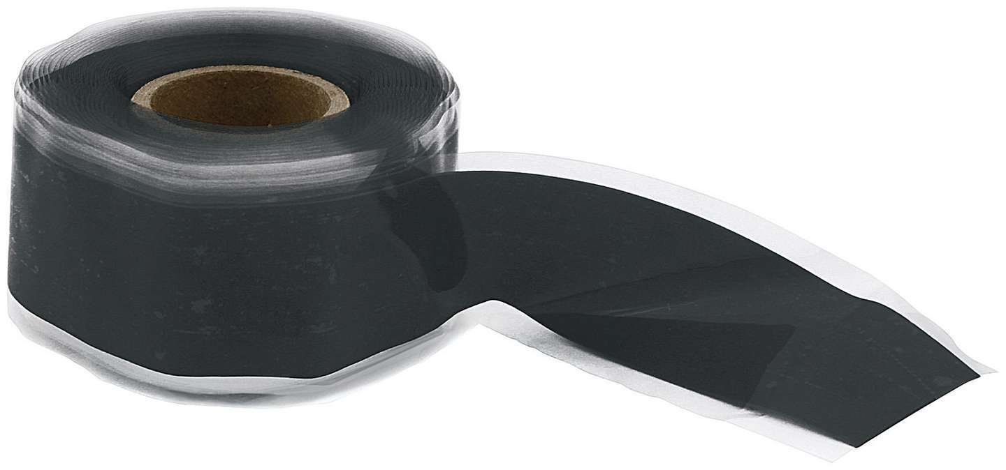 ALLSTAR PERFORMANCE Silicone Repair Tape Black, 10 ft Roll, 1 in Wide, Part Number ALL14285