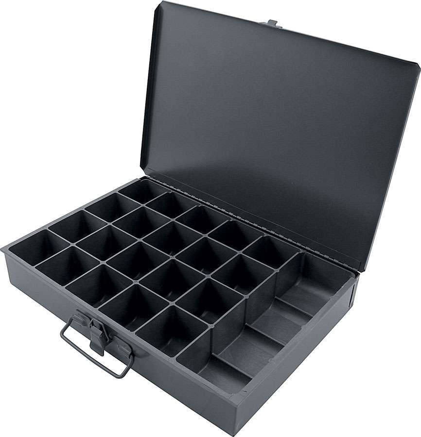 Allstar Performance ALL14365 Metal Storage Case, 21 Compartments
