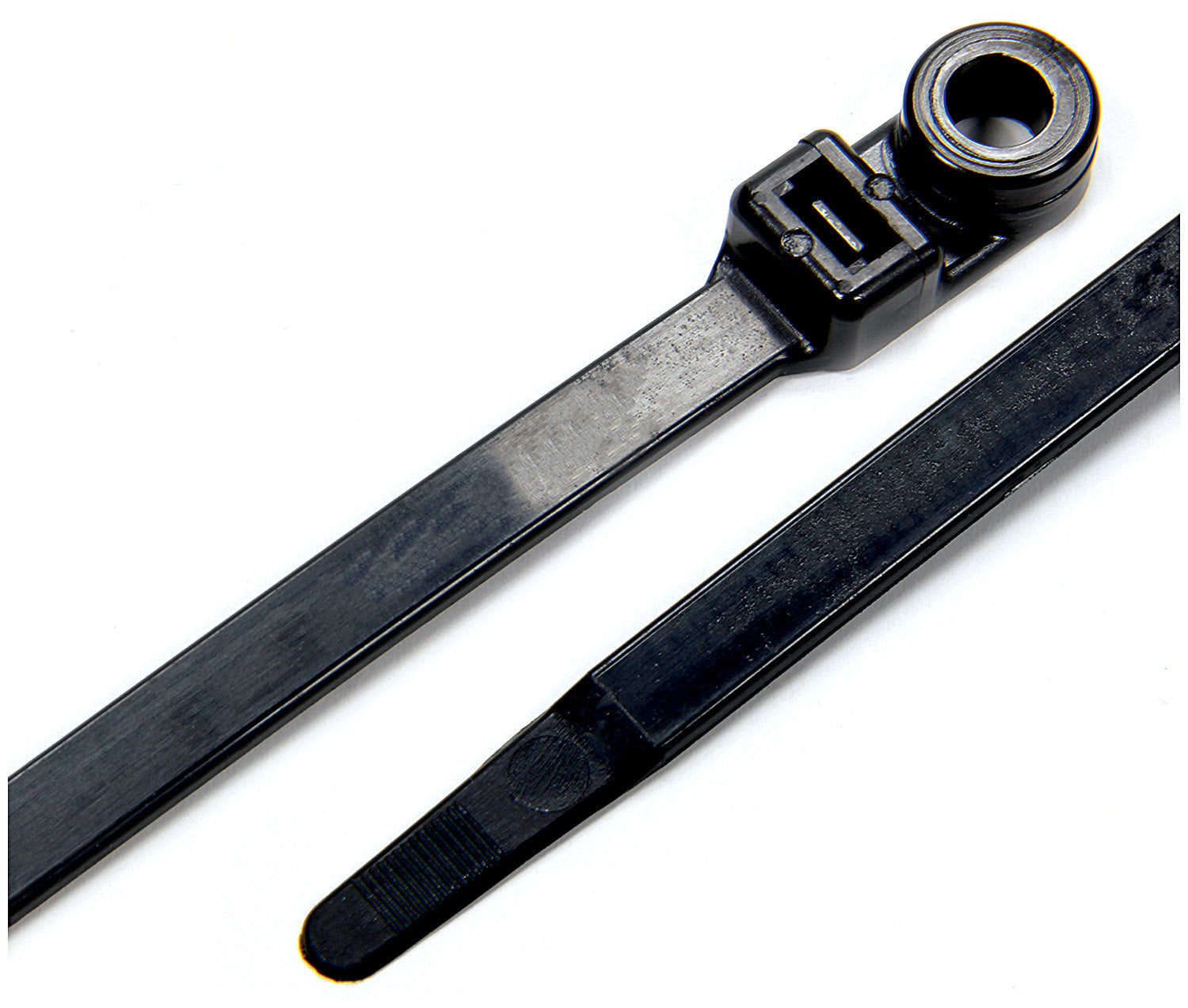 ALLSTAR PERFORMANCE ALL14392 Black Cable Ties with Mounting Hole, 14-Inch, Set of 25