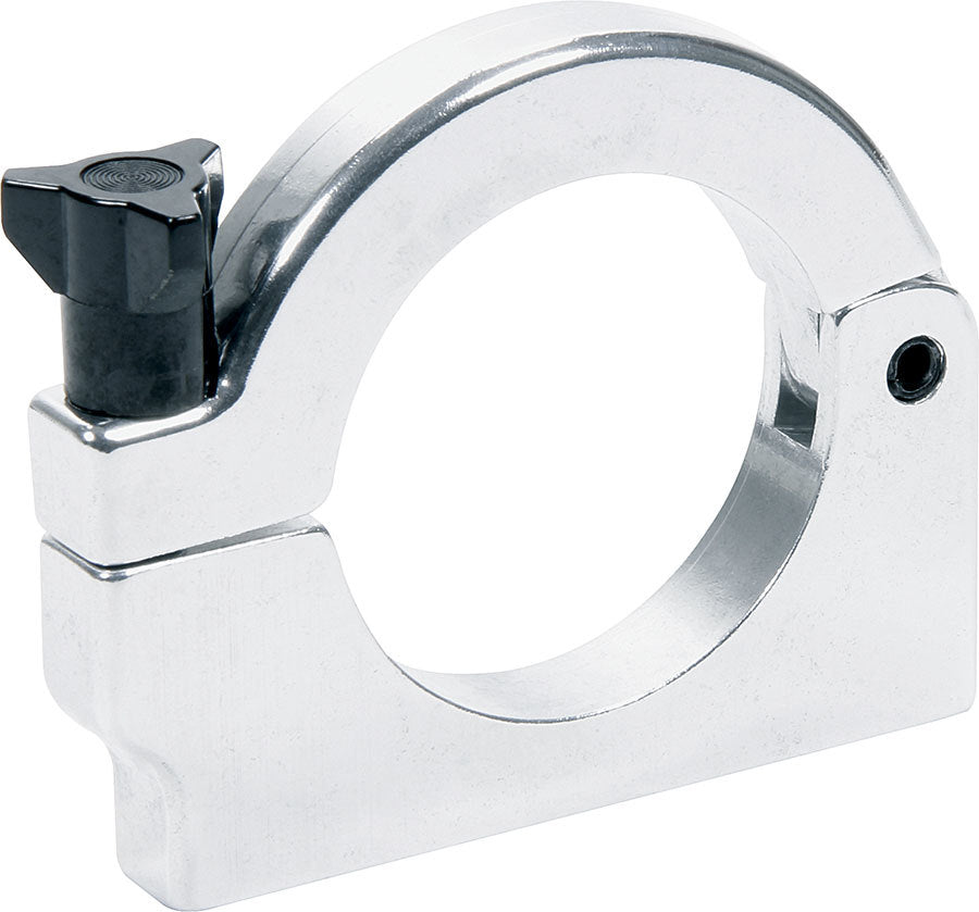 Allstar Performance ALL14408 Round Tank Bracket, 2.00-Inch ID, Polished Aluminum