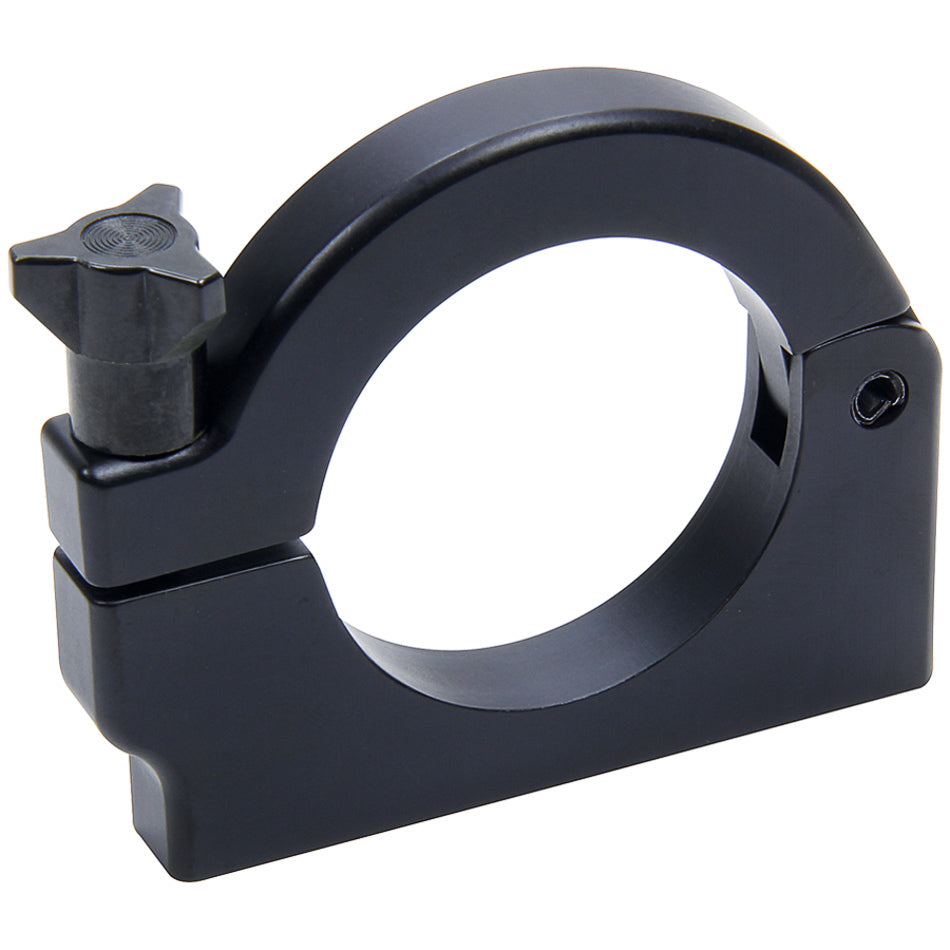 ALLSTAR PERFORMANCE ALL14409 Round Tank Bracket, 2.00-Inch ID, Black Anodized Aluminum