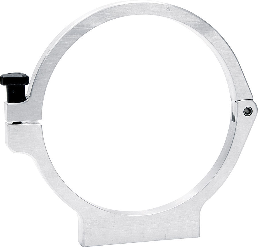 Allstar Performance ALL14414 Polished Aluminum Round Tank Bracket, 4.00-Inch ID