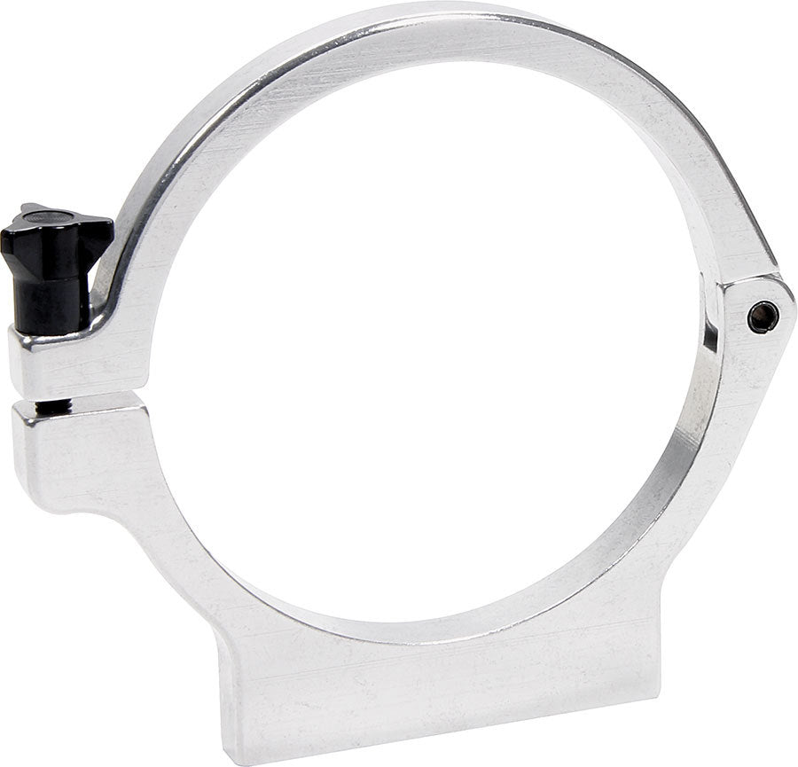 Allstar Performance ALL14430 Polished Aluminum Flat-Bottom Tank Bracket, 5.25-Inch Inside Diameter