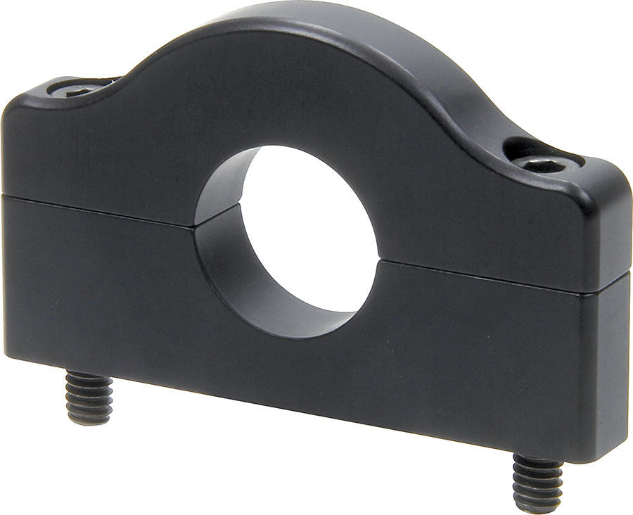 ALLSTAR PERFORMANCE ALL14451 Black Anodized Roll Bar Accessory Clamp, Flat Bottom, 1.00 in ID