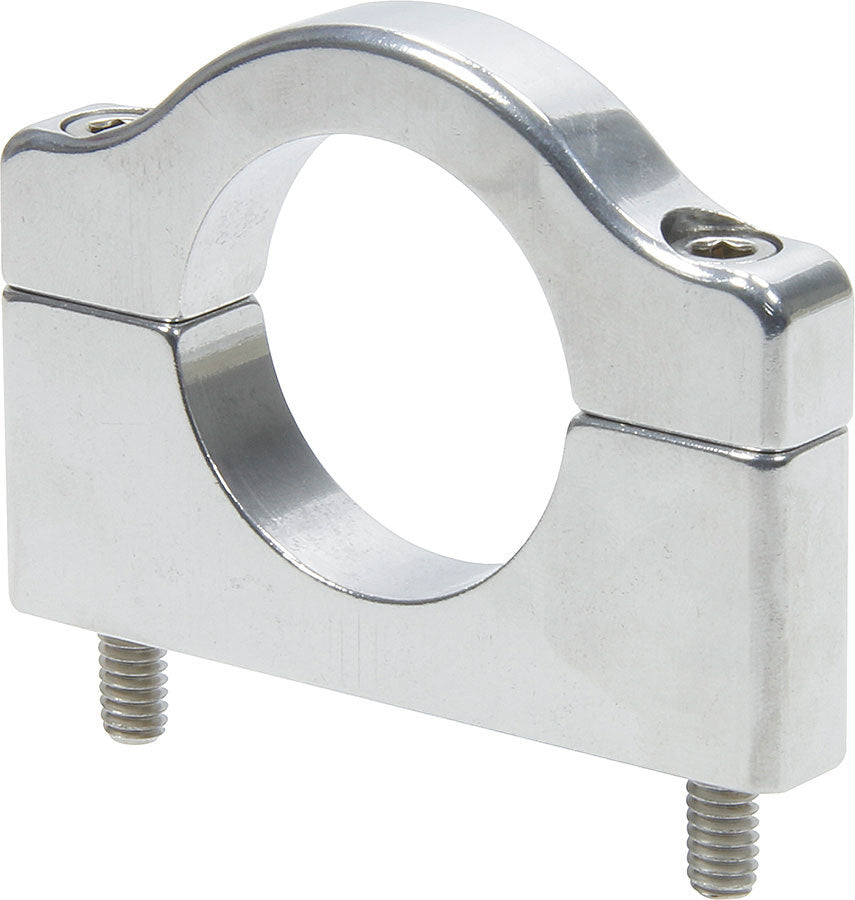 ALLSTAR PERFORMANCE ALL14456 Polished Aluminum Roll Bar Accessory Clamp, Flat Bottom, 1.625-Inch ID