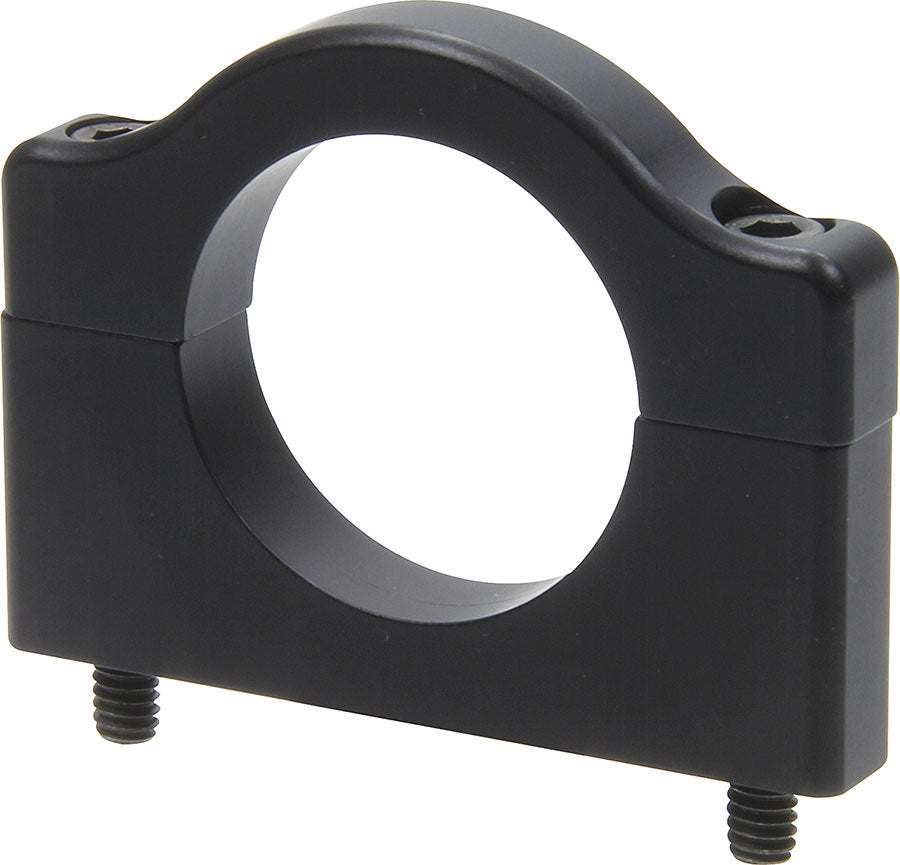 Allstar Performance ALL14459 Roll Bar Accessory Clamp, Flat Bottom, 1.750-Inch ID, Black Anodized Aluminum