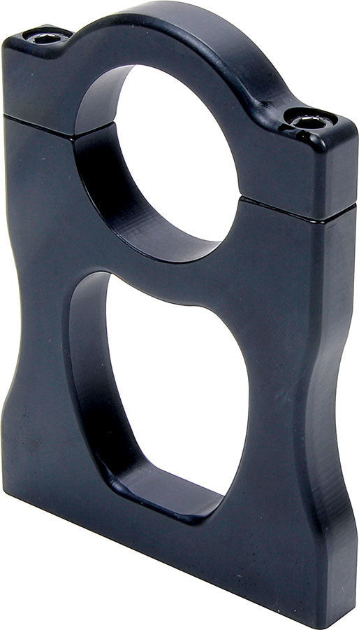 ALLSTAR PERFORMANCE ALL14475 Neck Mount Accessory Bracket, 1.525 in ID, Black Anodized Aluminum