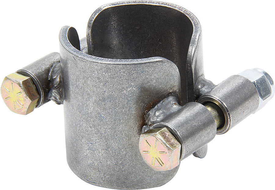 ALLSTAR PERFORMANCE Tube Clamp 1-3/4 in ID x 2 in Wide, 2-Bolt Steel, Set of 10 - Part Number ALL14485-10
