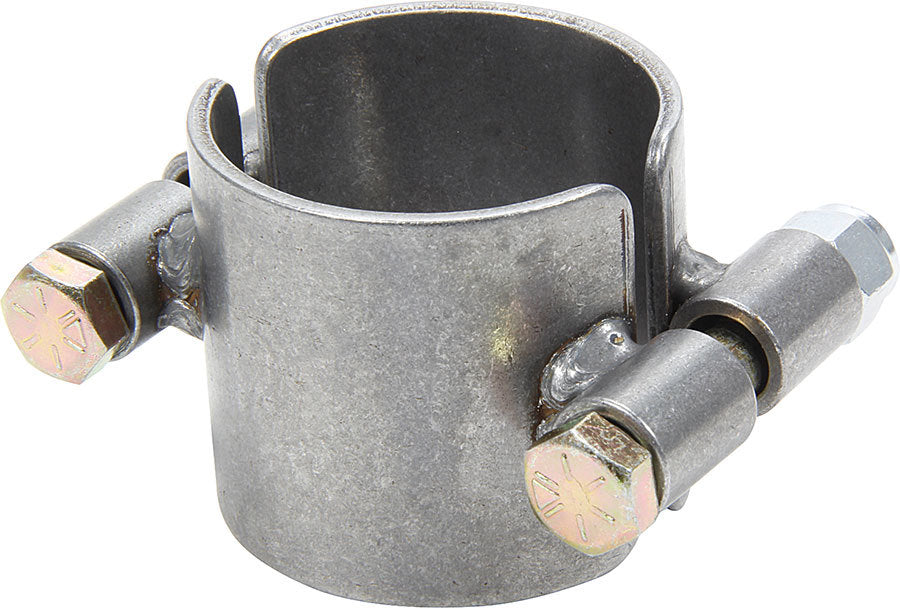 Allstar Performance ALL14486 Tube Clamp, 2-Inch ID, 2-Inch Wide, 2-Bolt Steel