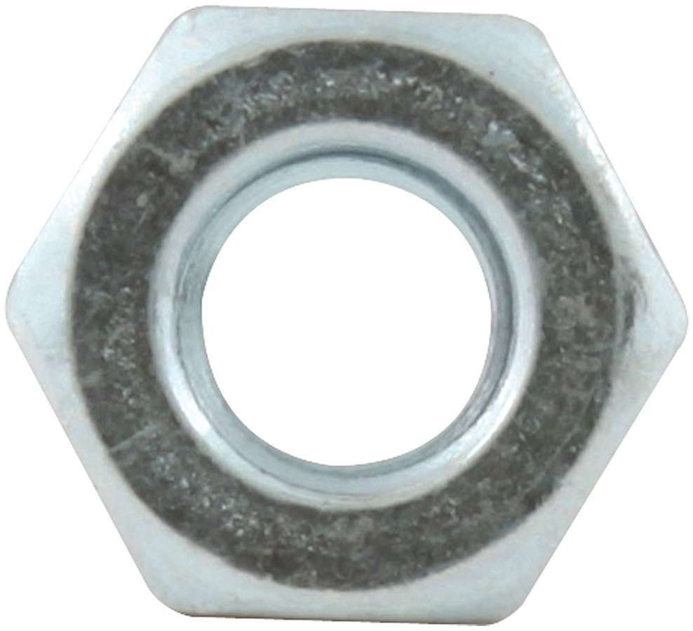 Allstar Performance Hex Nuts 1/4-20 Thread Steel Zinc Oxide 10-Pack - ALL16000-10
