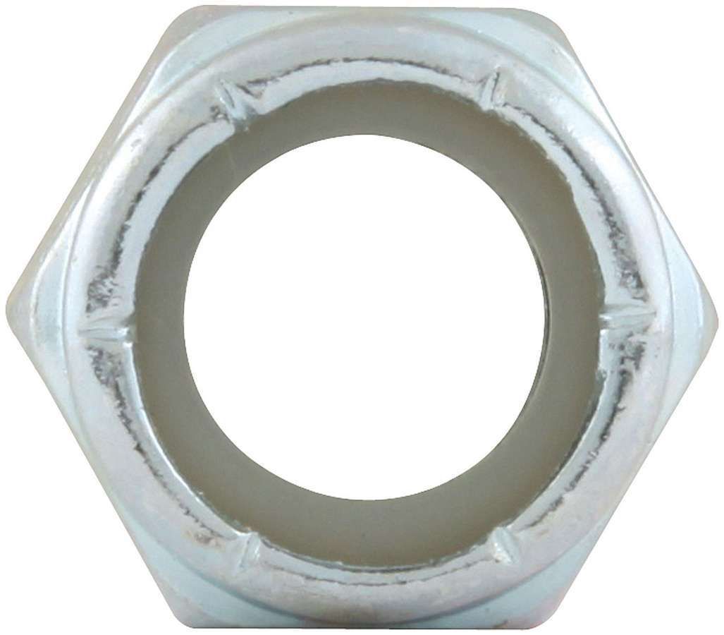 Allstar Performance ALL16013-10 Nylon Insert Locking Nuts, 7/16-14 Thread, 10-Pack