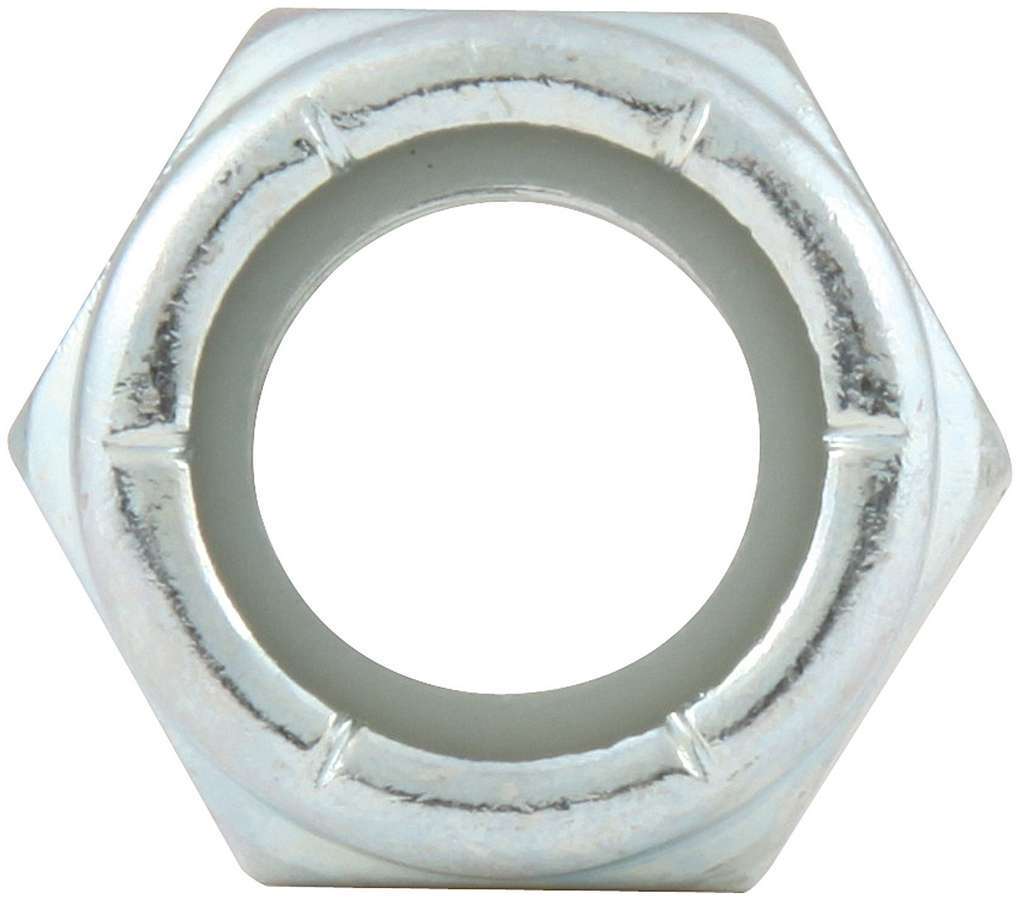 ALLSTAR PERFORMANCE ALL16014-10 Nylon Insert Lock Nuts, 1/2-13 Thread, Steel, Zinc Oxide, 10-Pack