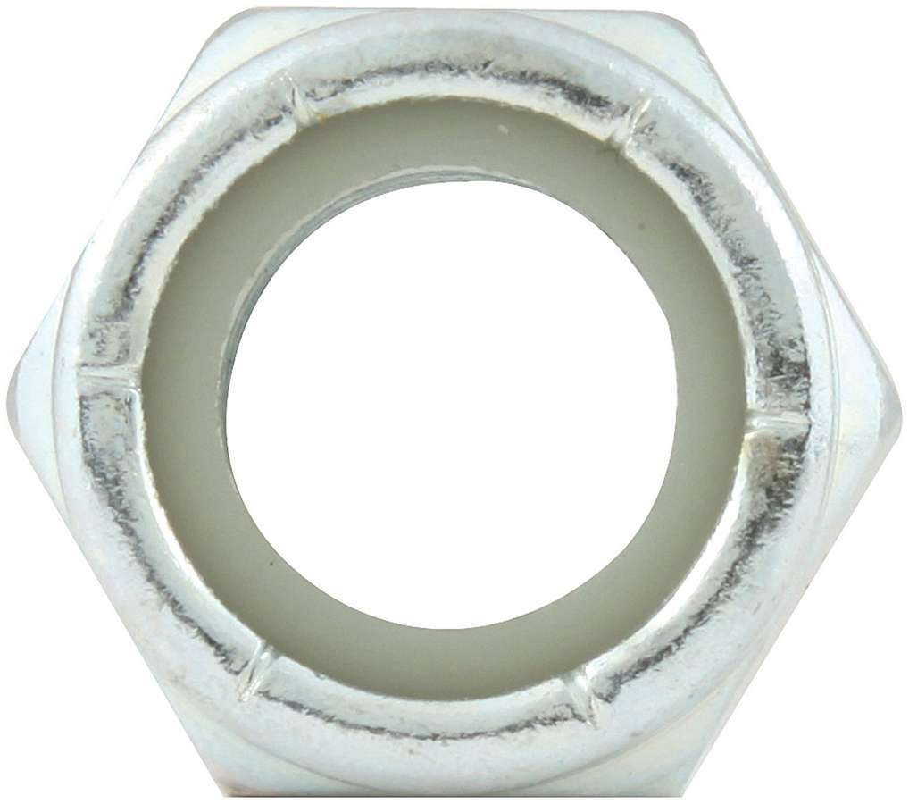 Allstar Performance ALL16015-10 Nylon Insert Lock Nuts, 5/8-11 Thread, Zinc-Plated Steel, 10-Pack