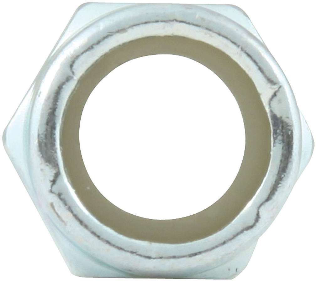 Allstar Performance ALL16023-10 Thin Nylon Insert Lock Nuts, 7/16-14 Thread, Steel, Zinc Oxide, 10-Pack