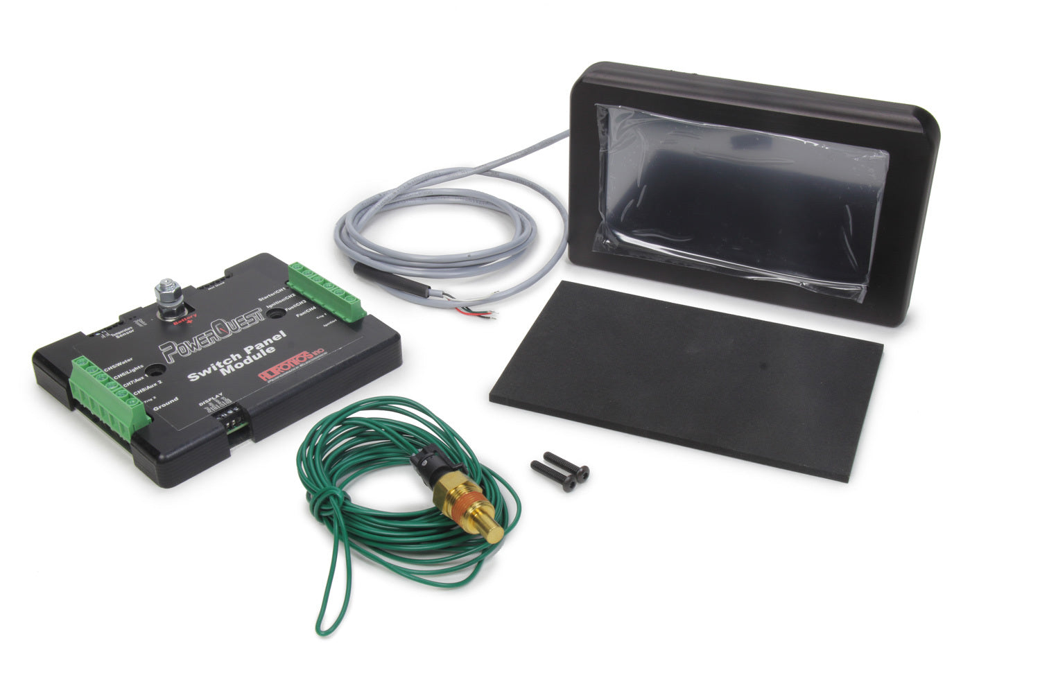 Altronics Electrical Switch Panels and Components PowerQuest Touch Screen Switch Panel ALT-PQSWP