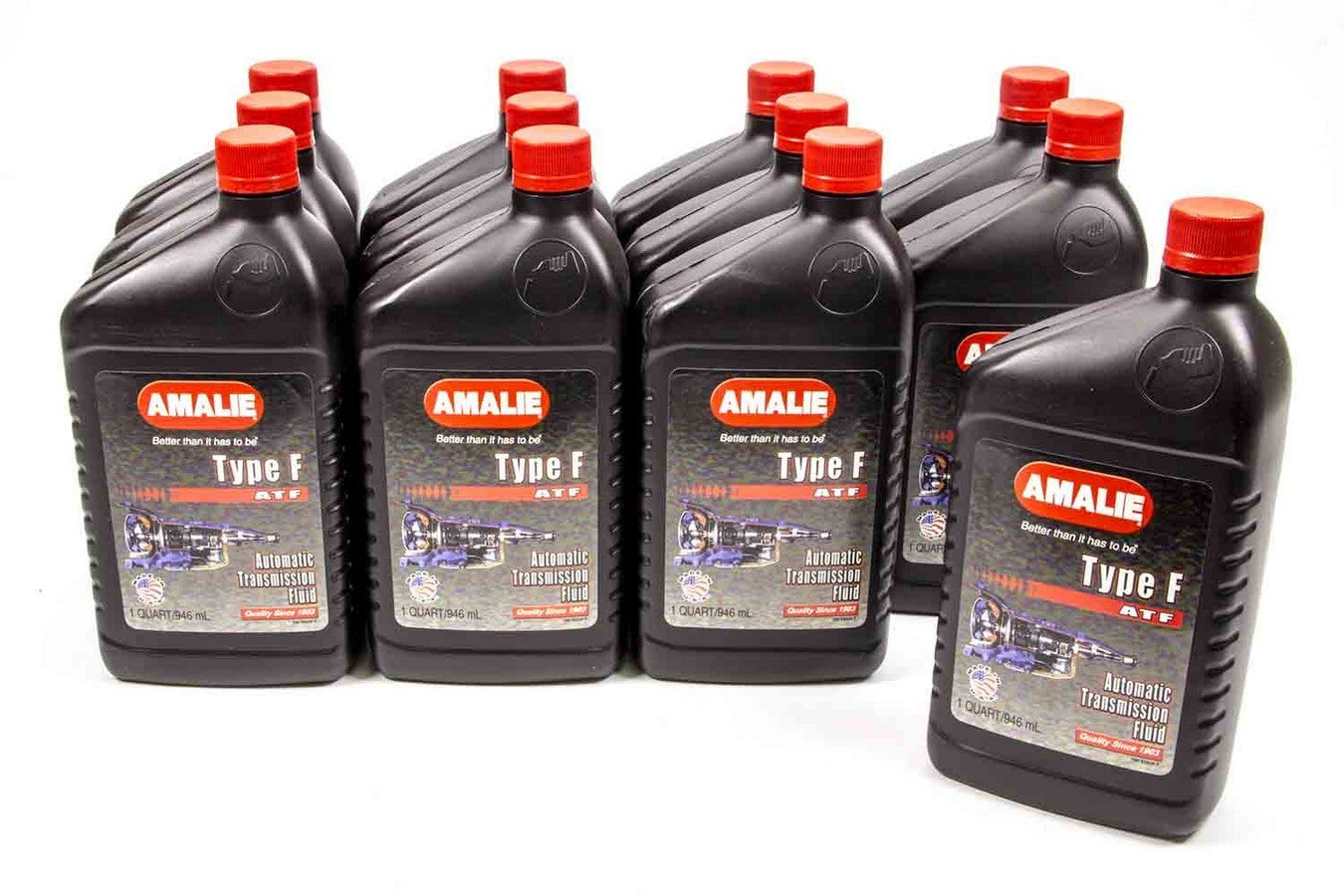 Amalie Ford Type F ATF Trans Fluid Case 12x1Qt 160-62836-56