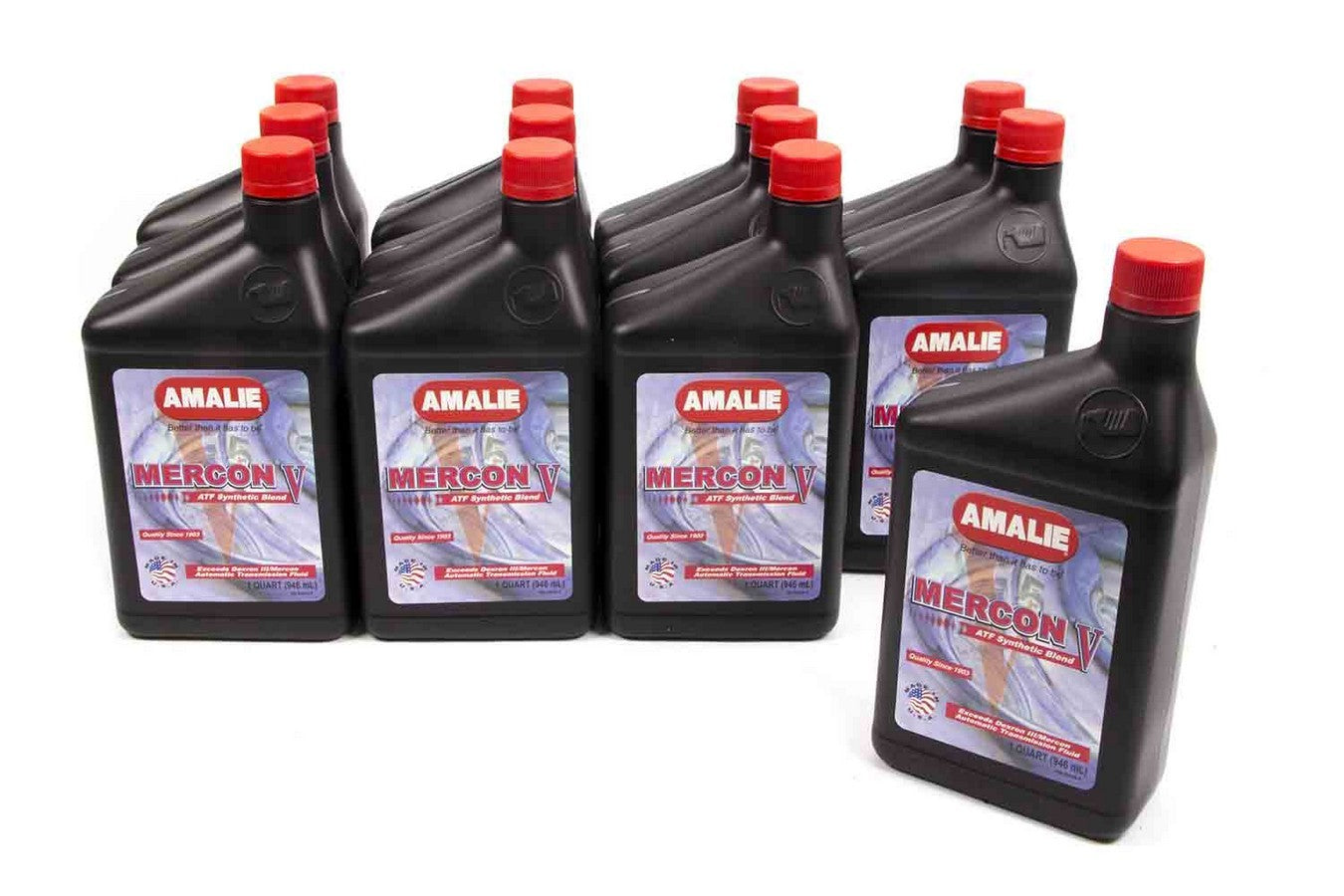Amalie Mercon V ATF Synthetic Blend Case 12x1Qt 160-62856-56
