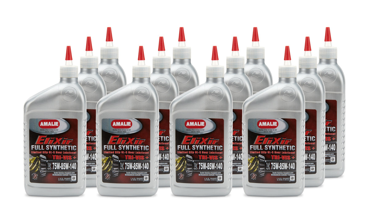 Amalie Elixir Synthetic LS GL-5 75W-85W-140 Case 12x1Qt 160-71376-56