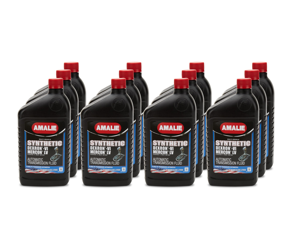 Amalie Dexron VI ATF Trans Fluid Case 12x1Qt 160-72876-56