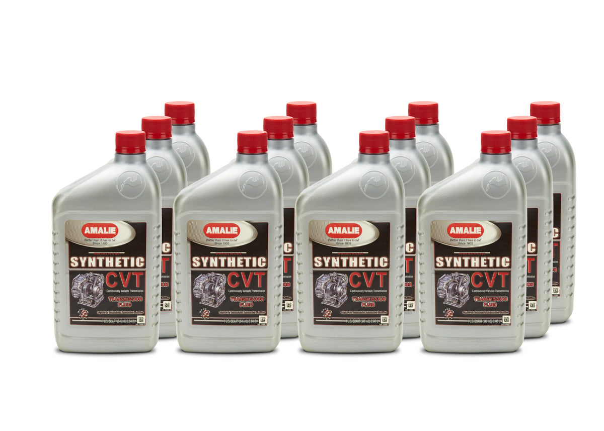 Amalie Univ Synthetic CVT Fluid Case 12x1Qt 160-72886-56