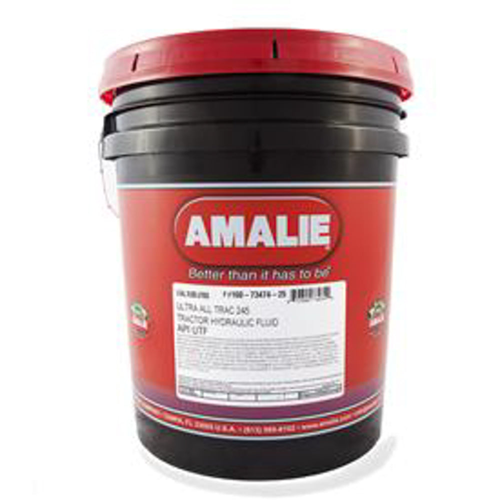 Amalie Hydraulic Oils Ultra All-Trac 245 Tract or Hydraulic Fluid 5 Gal 160-73474-25