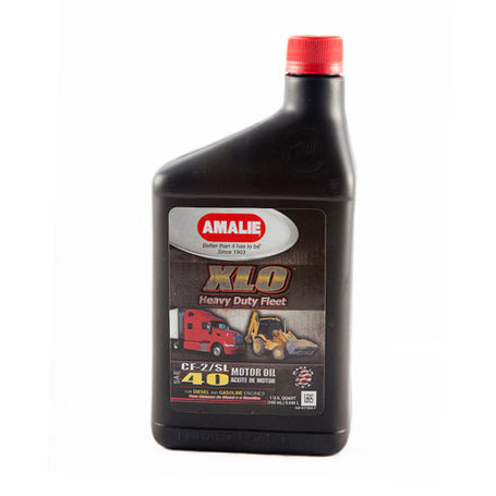 Amalie Motor Oil XLO Heavy Duty Fleet 40w Oil 1 Quart AMA61746-56