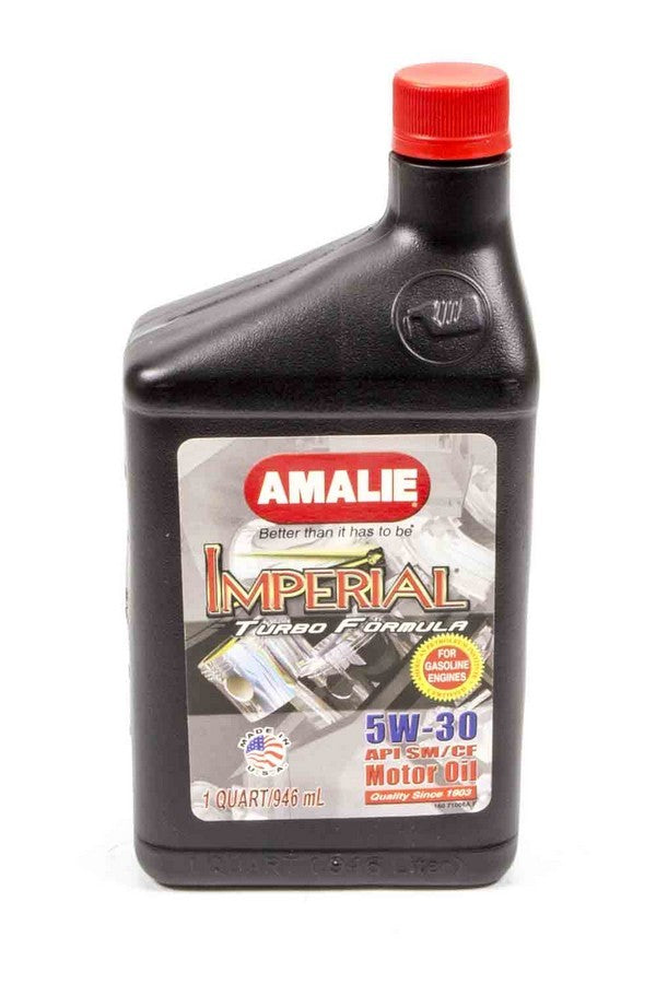 Amalie Motor Oil Imperial Turbo Formula 5w30 Oil 1Qt AMA71066-56