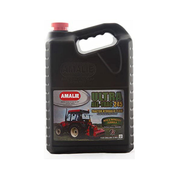 Amalie Hydraulic Oils Ultra All-Trac 245 Hydra ulic Fluid 1 Gallon AMA73477-36