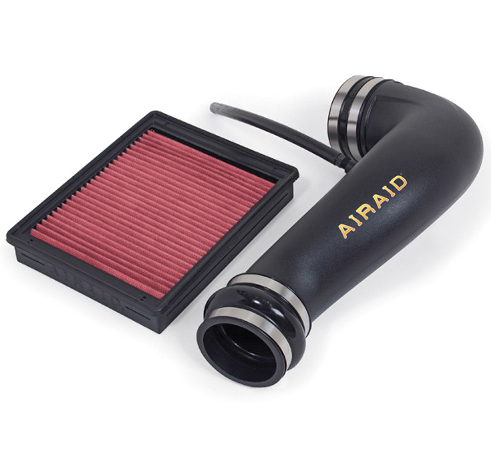 AIRAID AIR-200-796 Oiled Filter Reusable Airaid Jr Air Intake System for 2007-2014 GM Fullsize SUV / Truck AIR-200-796