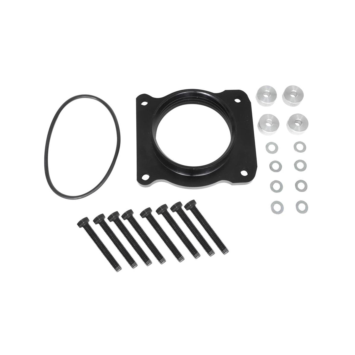 AIRAID AIR-400-531 PowerAid Throttle Body Spacer for 2004-2013 Ford Fullsize SUV / Truck AIR-400-531