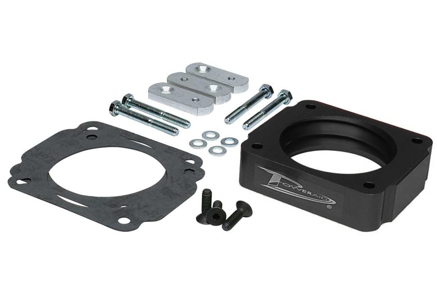AIRAID AIR-400-590 PowerAid Throttle Body Spacer for 1997-2004 Ford Fullsize SUV / Truck AIR-400-590