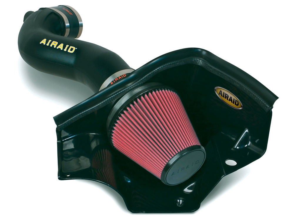 AIRAID AIR-450-304 Oiled Filter Reusable Air Intake System for 2005-2009 Ford Mustang AIR-450-304