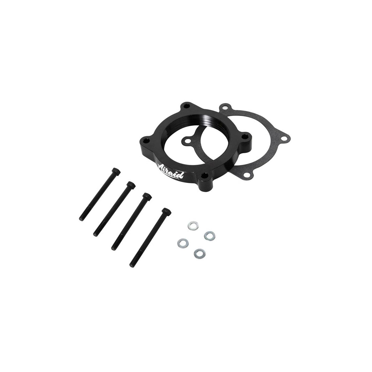 AIRAID AIR-450-638 PowerAid Throttle Body Spacer for 2011-2014 Ford Fullsize SUV / Truck / Mustang AIR-450-638