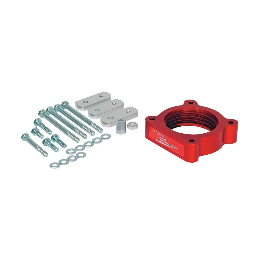 AIRAID AIR-510-624 PowerAid Throttle Body Spacer for 2005-2015 Toyota Midsize Truck AIR-510-624