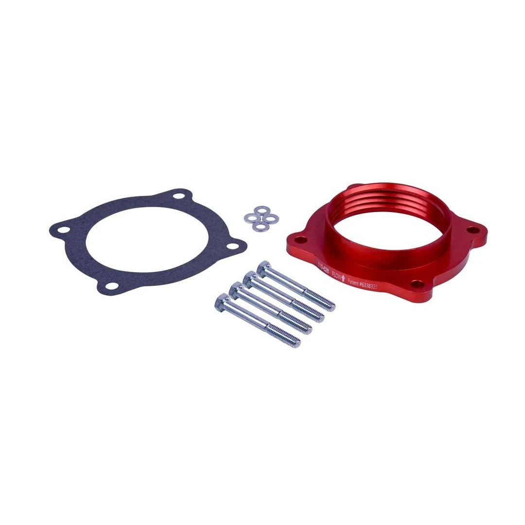 AIRAID AIR-510-628 PowerAid Throttle Body Spacer for 2010-2023 Toyota Midsize SUV AIR-510-628